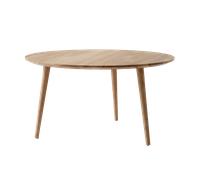 &Tradition Mesa auxiliar In Between SK14 Ø90 cm Oiled oak