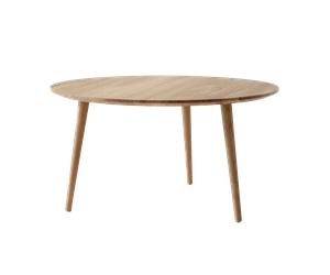 &Tradition Mesa auxiliar In Between SK14 Ø90 cm Oiled oak