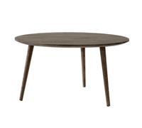 &Tradition Mesa auxiliar In Between SK14 Ø90 cm Smoked oiled oak