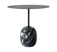 &Tradition Mesa auxiliar Lato LN9 Deep green-verde grigio. 40x50x45 cm