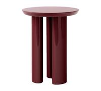 &Tradition Mesa auxiliar Tung JA3 burgundy red