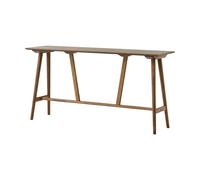 &Tradition Mesa de bar In Between SK25 Counter Table 190x50x95 cm Roble ahumado