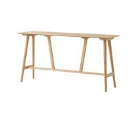 &Tradition Mesa de bar In Between SK25 Counter Table 190x50x95 cm Roble lacado