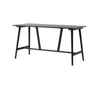 &Tradition Mesa de bar In Between SK26 Counter Table 190x80x95 cm Roble lacado negro