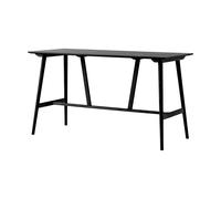 Mesa de bar In Between SK28 L190 Roble lacado negro
