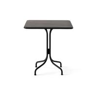 &Tradition Mesa de café Thorvald SC97 70x70 cm Black