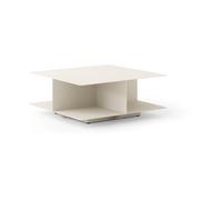 &Tradition Mesa de centro Develius EV3 Steel ivory. Ø89 × 40 cm