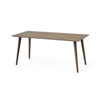&Tradition Mesa de centro In Between SK23 50 x 110 cm Roble barnizado ahumado