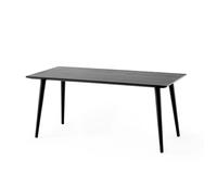 &Tradition Mesa de centro In Between SK23 50 x 110 cm Roble lacado negro