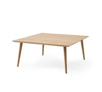 &Tradition Mesa de centro In Between SK24 90 x 90 cm Roble barnizado