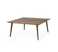 &Tradition Mesa de centro In Between SK24 90 x 90 cm Roble barnizado ahumado