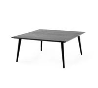 &Tradition Mesa de centro In Between SK24 90 x 90 cm Roble lacado negro