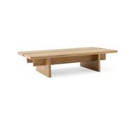 &Tradition Mesa de centro Ita OS3 60x110 cm Oak