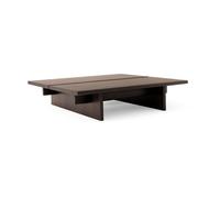 &Tradition Mesa de centro Ita OS4 110x110 cm Dark stained oak