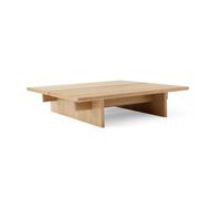 &Tradition Mesa de centro Ita OS4 110x110 cm Oak