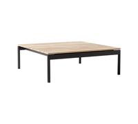 &Tradition Mesa de centro Ville Outdoor AV50 Warm black-teak
