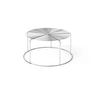 &Tradition Mesa de centro Wire VP17 Acero inoxidable. Ø74x36 cm