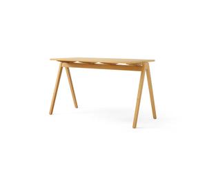 &Tradition Mesa de comedor Daystak RD2. 122x71x61 cm Honey stained beech