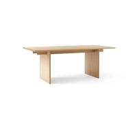 &Tradition Mesa de comedor Ita OS1 95x200 cm Oak