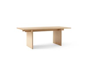 &Tradition Mesa de comedor Ita OS1 95x200 cm Oak