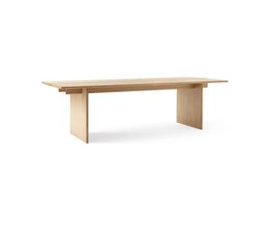 &Tradition Mesa de comedor Ita OS2 95x260 cm Oak