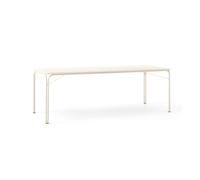 &Tradition Mesa de comedor Thorvald Outdoor SC99. 220 cm Ivory