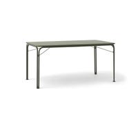 &Tradition Mesa de comedor Thorvald SC113 Bronze green. 160 cm