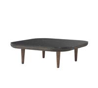 &Tradition Mesa Fly SC4 Roble aceitado ahumado + mármol negro