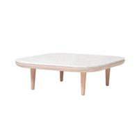 &Tradition Mesa Fly SC4 Roble aceitado claro + mármol blanco