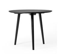 &Tradition Mesa In Between SK3 Roble lacado negro