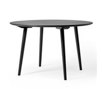 &Tradition Mesa In Between SK4 Roble lacado negro
