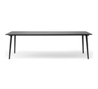 &Tradition Mesa In Between SK6 Roble lacado negro