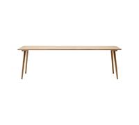 &Tradition Mesa In Between SK6 Roble lacado transparente