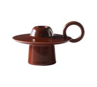 &Tradition Portavelas Momento JH39 Red Brown