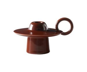 &Tradition Portavelas Momento JH39 Red Brown