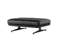 &Tradition Puf Inland AV32 78x113 cm Cuero negro Noble-warm black