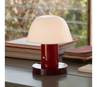 &TRADITION Setago JH27 lámpara de mesa recargable, granate/uva