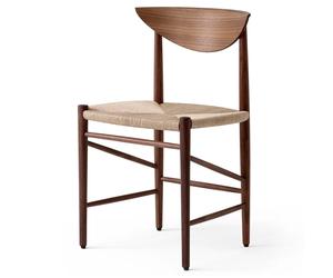 &Tradition Silla Drawn HM3 Nogal