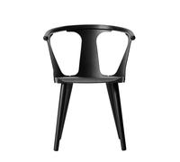 &Tradition Silla In Between SK1 Fresno lacado negro