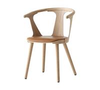 &Tradition Silla In Between SK2 Roble aceitado-Noble cognac leather