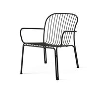 Thorvald Sillón de Exterior con Reposabrazos SC101 Negro Cálido