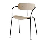 &Tradition Silla Pavilion AV2 Roble lacado