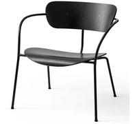 &Tradition Silla Pavilion Av5 Roble lacado oscuro