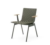 &Tradition Silla Ville Outdoor AV34 Bronze green