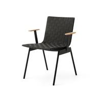 &Tradition Silla Ville Outdoor AV34 Warm black