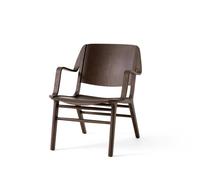 &Tradition Sillón con reposabrazos AX HM11 Lounge Chair Dark stained oak
