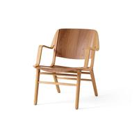 &Tradition Sillón con reposabrazos AX HM11 Lounge Chair Walnut-oak