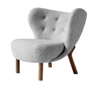 &Tradition Sillón Little Petra VB1 Nogal tratado con aceite-Hallingdal