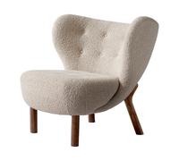 &Tradition Sillón Little Petra VB1 Nogal tratado con aceite-Karakorum 003