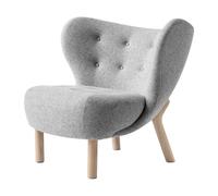 &Tradition Sillón Little Petra VB1 Roble tratado con aceite blanco-Hallingdal